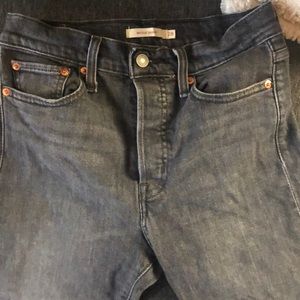 Levi Wedgie Skinny Jeans